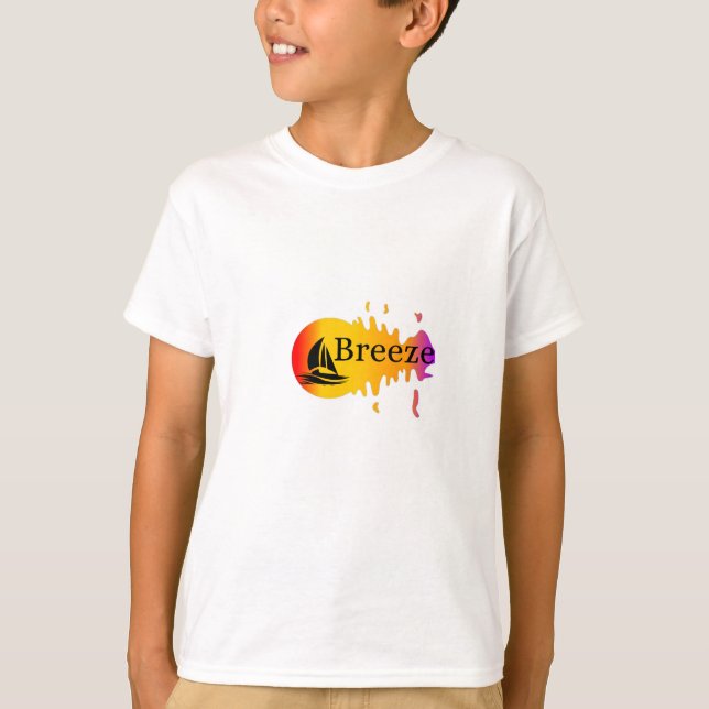 T-shirt Breeze Voyageur Solo (Devant)