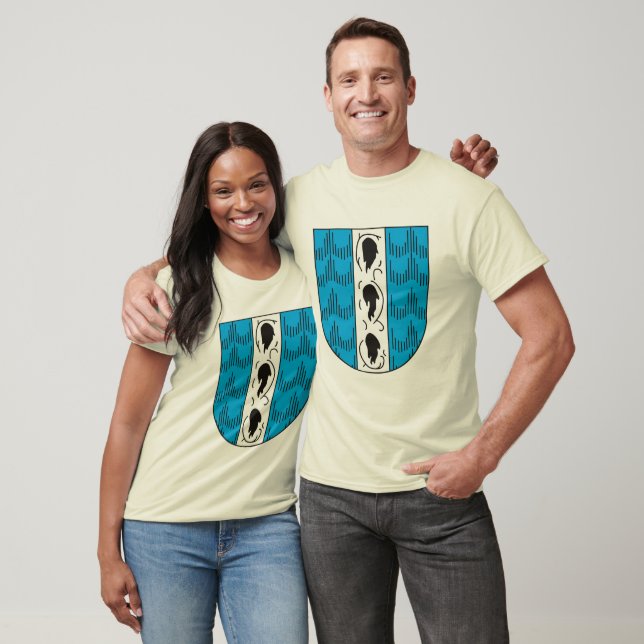 T-shirt Bregenz Armoiries (Unisexe)