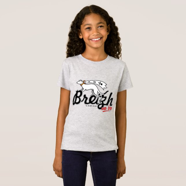 T-Shirt Breizh ma bro (Devant entier)