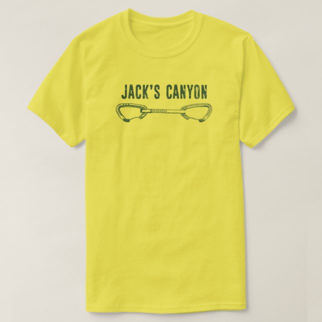 T-shirt Brelan de Jack Canyon Arizona Escalade Rapide (Design devant)
