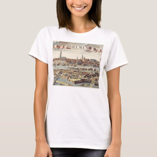 T-shirt Brême, Allemagne, 1719 (Devant)