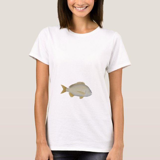 T-shirt Brème de Yellowfin (Devant)