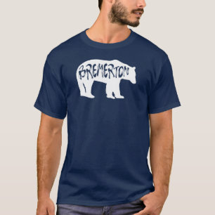 T-shirt Bremerton Washington Bear