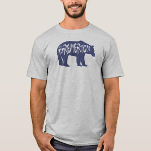 T-shirt Bremerton Washington Bear