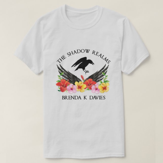 T-shirt Brenda K Davies, les royaumes de l'ombre (Design devant)