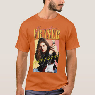 T-shirt Brendan Fraser 90s Design esthétique du ventilateu