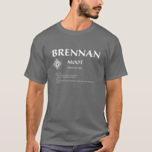 T-shirt Brennan Moot version 3A 