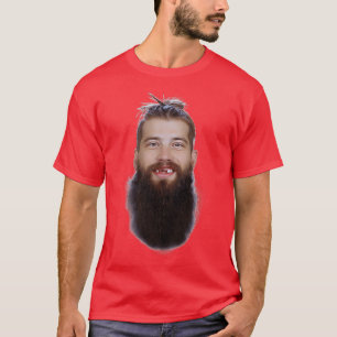 T-shirt Brent Burns Face
