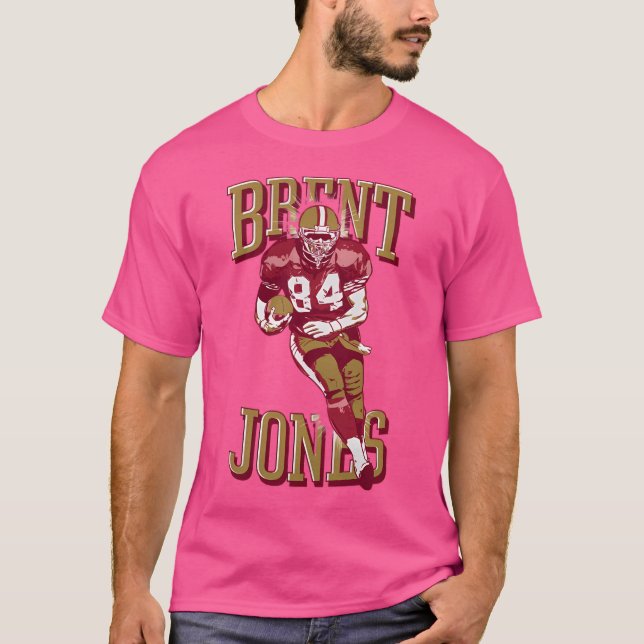 T-shirt Brent Jones San Francisco Serif (Devant)