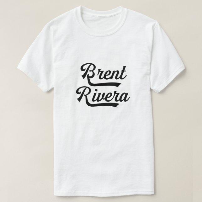 T-shirt Brent Rivera Style relatif (Design devant)