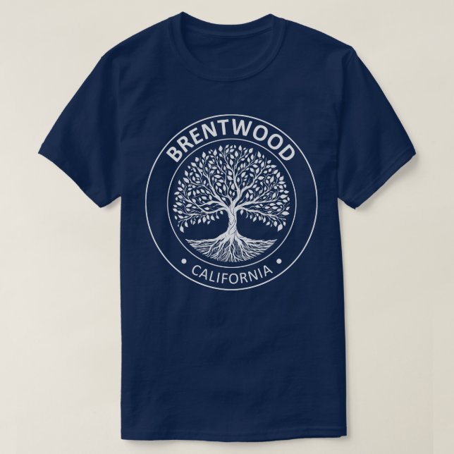 T-shirt Brentwood (Design devant)