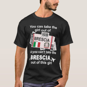 T-shirt Brescia Boarding Pass Brescia Girl Brescia
