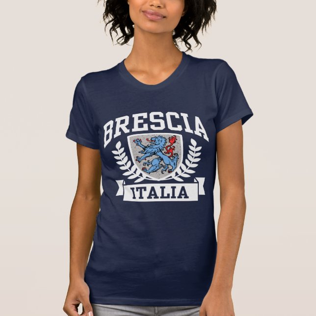 T-shirt Brescia Italia (Devant)