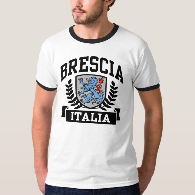T-shirt Brescia Italia (Devant)