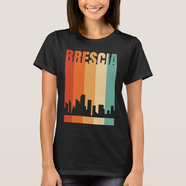 T-shirt Brescia Skyline (Devant)