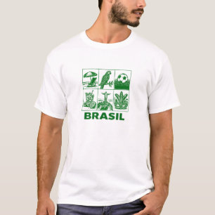 T-shirt Brésil