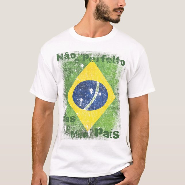 T-shirt Brésil (Devant)