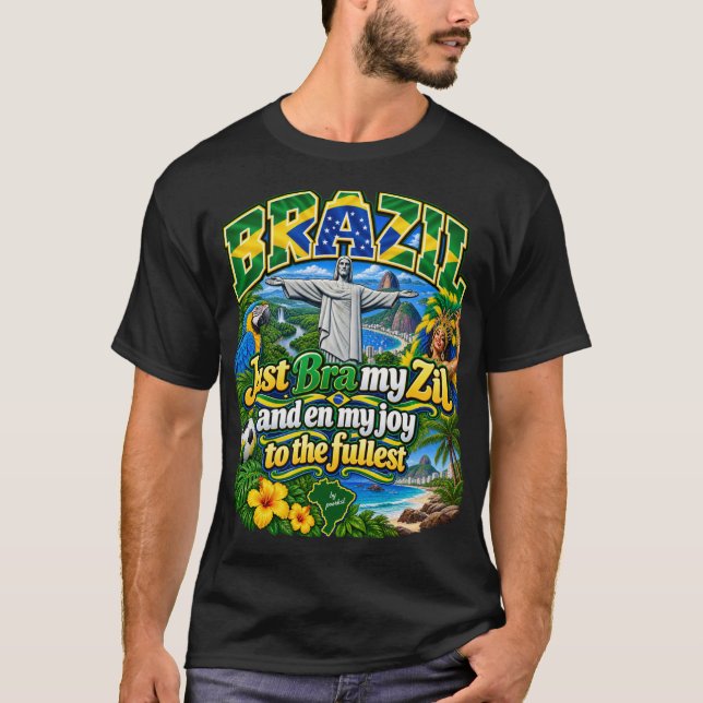 T-shirt Brésil (Devant)