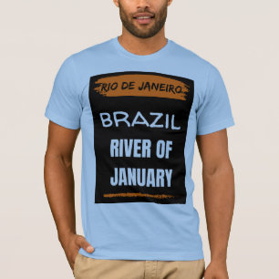 T-shirt Brésil
