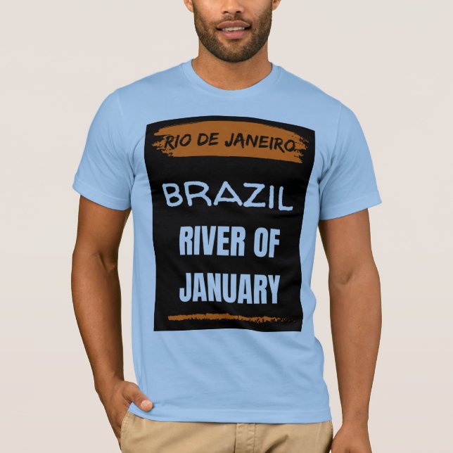 T-shirt Brésil (Devant)