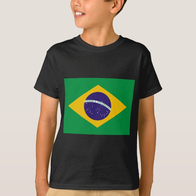 T-shirt brésil (Devant)