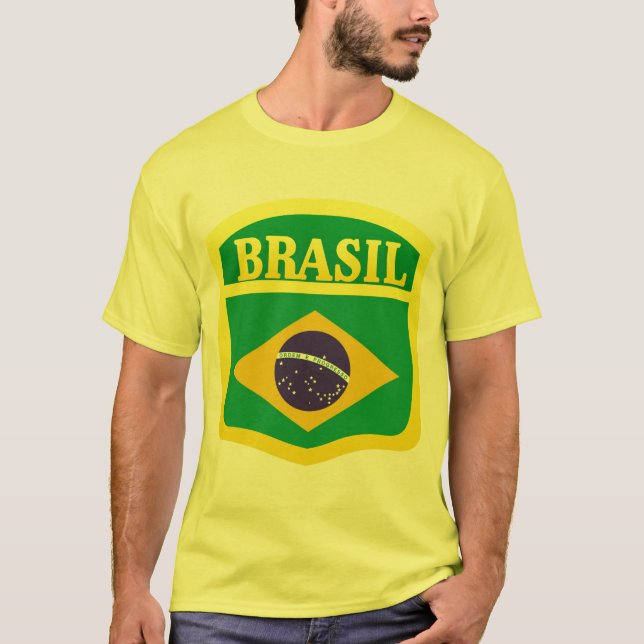T-shirt Brésil (Devant)
