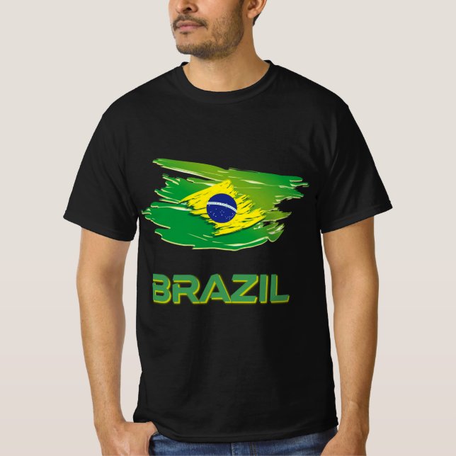 T-shirt Brésil (Devant)