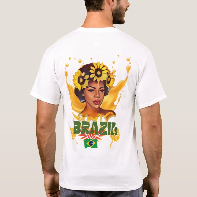 T-SHIRT BRÉSIL (Dos)