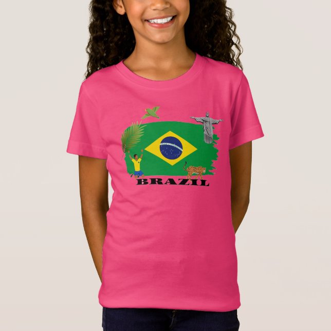 T-Shirt BRÉSIL (Devant)