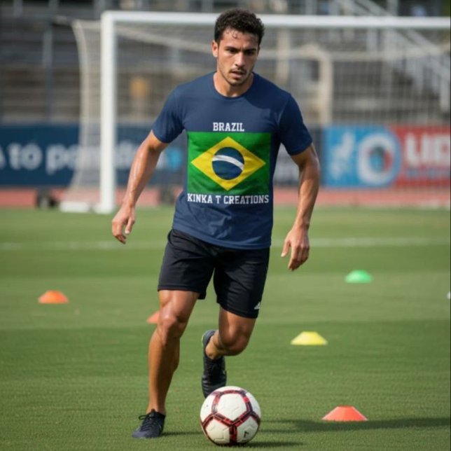 T-shirt Brésil (Créateur téléchargé)