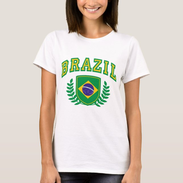 T-shirt Brésil (Devant)