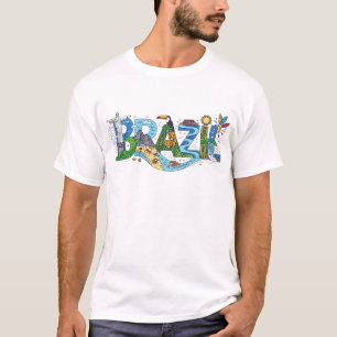 T-SHIRT BRÉSIL