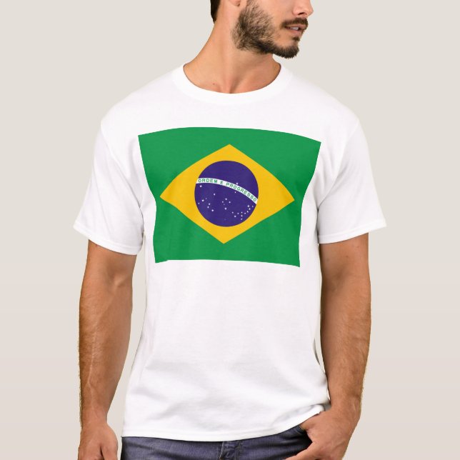 T-shirt brésil (Devant)