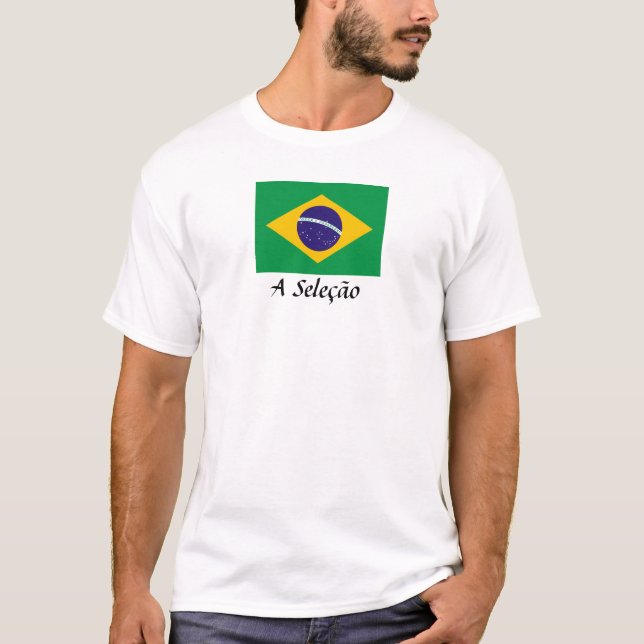 T-shirt Brésil "A Seleção" (Devant)
