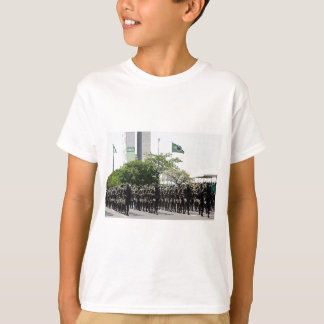 T-shirt Brésil_Armée_Parade