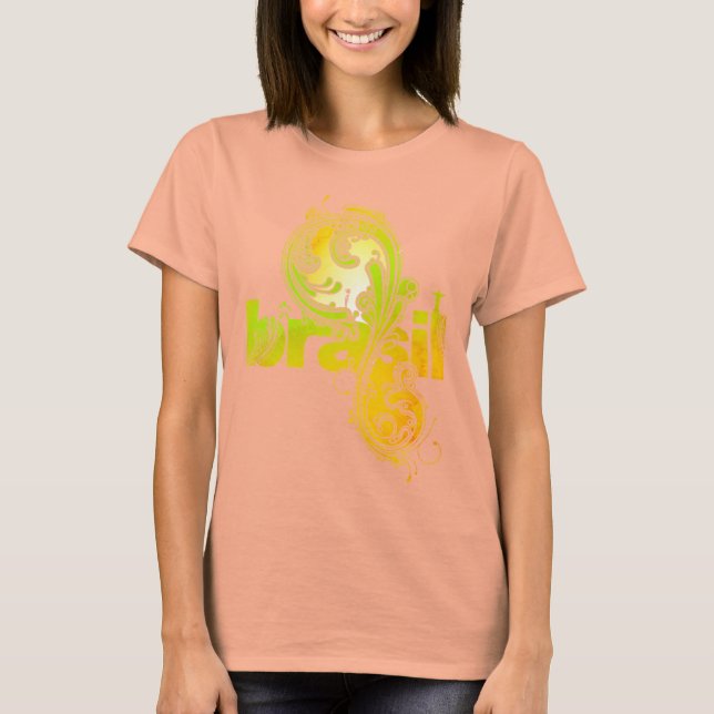 T-shirt BRÉSIL - Brésil (Devant)