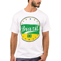 T-shirt Brésil, Brésil
