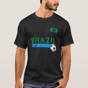 T-shirt Brésil Brésil Futebol Brésil Football