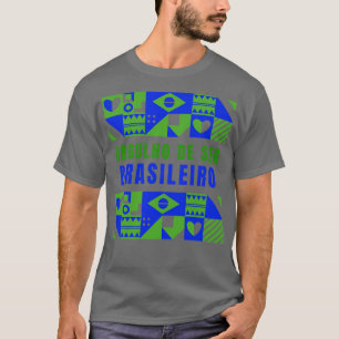 T-shirt brésil brésilien