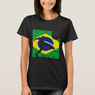 T-shirt Brésil Brésilien Brésil Football Racines Brésilien
