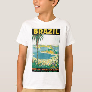 T-shirt Brésil : Bureau d'information brésilien