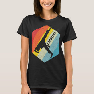 T-shirt Brésil Capoeira Danse Martial Retro