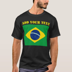 T-shirt Brésil Coupe du monde de football 2022