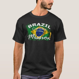 T-shirt Brésil Curitiba Mormon LDS Mission Missionnaire