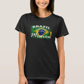T-shirt Brésil Curitiba Mormon LDS Mission Missionnaire