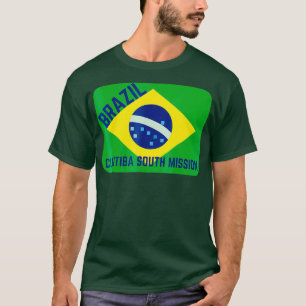 T-shirt Brésil Curitiba Sud LDS Mission Mormon