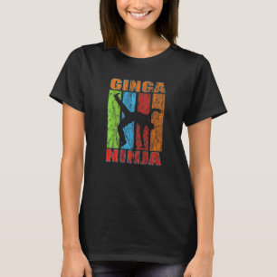 T-shirt Brésil Danse brésilienne Karaté Sports Combattant