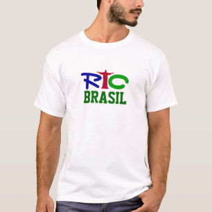 T-shirt Brésil de Rio de Janeiro