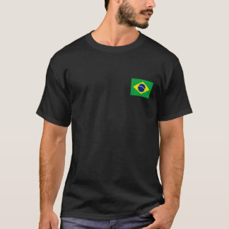 T-shirt Brésil Drapeau Cool Brésil Drapeau Brésil Drapeaux