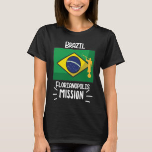T-shirt Brésil Florianopolis Mormon LDS Mission